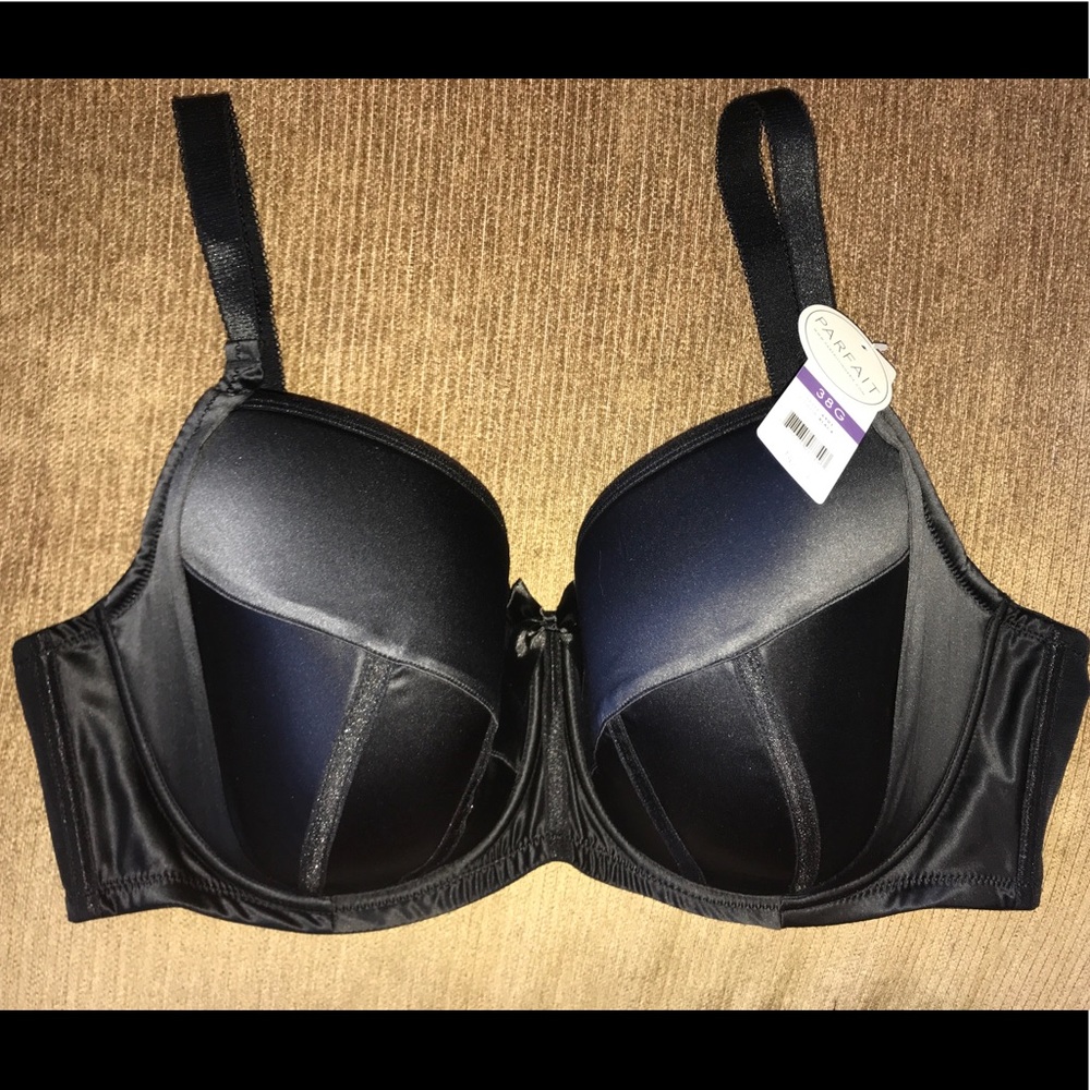 Black Pin Up Bra